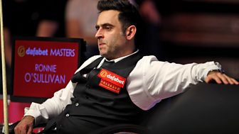 Masters Snooker - 2017: Semi-final: Marco Fu V Ronnie O'sullivan