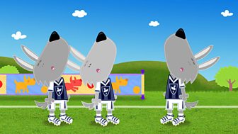 Footy Pups - Series 2: 23. Two Against One