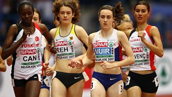 Athletics: European Indoor Championships - 2017: Day 1 - Morning Session