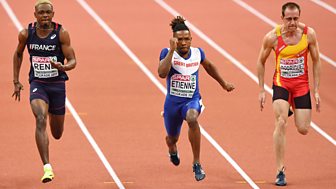 Athletics: European Indoor Championships - 2017: Day 2 - Morning Session