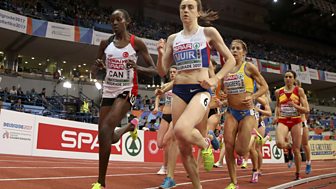 Athletics: European Indoor Championships - 2017: Day 3 - Afternoon Session