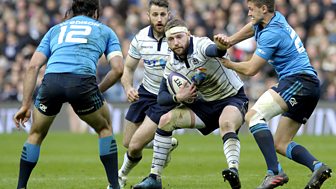 Six Nations Rugby - 2017: Scotland V Italy