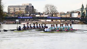 The Boat Race - The 163rd Boat Race