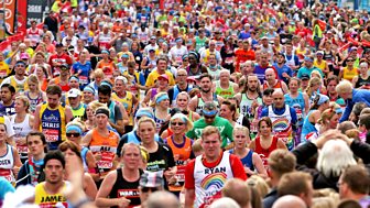 London Marathon - 2017: Highlights