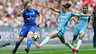 Women's Fa Cup Final - 2017: Manchester City V Birmingham City
