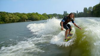 Officially Amazing - Goes Bunkers: 2. Human Skipping, Wake Surfing, Tea Bag Throwing