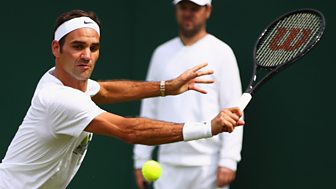 Wimbledon - 2017: Day 2, Part 2