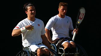 Wimbledon - 2017: Men's Wheelchair Doubles Final - Part 1
