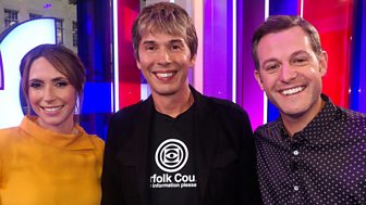 The One Show - 30/08/2017