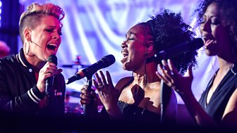 The Live Lounge Show - Series 1: 2. P!nk And More