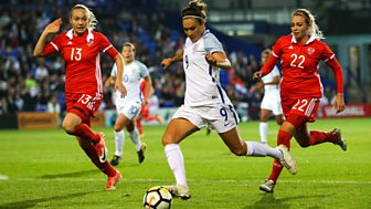 Women's Football - 2017: 1. Women's World Cup 2019 Qualifier - England V Russia
