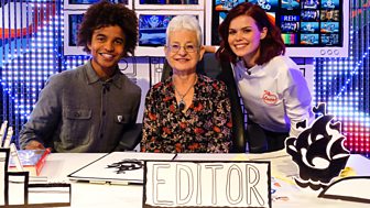 Blue Peter - Jacqueline Wilson Takeover