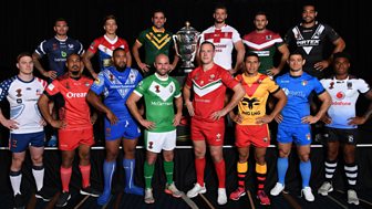 Rugby League World Cup - 2017: Semi-final: England V Tonga
