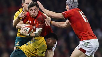 Rugby Union - 2017/2018: Wales V Australia