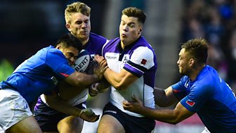 Rugby Union - 2017/2018: Scotland V Samoa