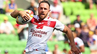 Rugby League World Cup - 2017: Semi-final Highlights: England V Tonga