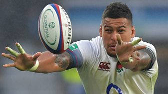 Rugby Union - 2017/2018: England V Samoa Highlights