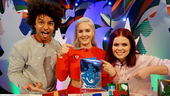 Blue Peter - Anne-marie And The Christmas Card!