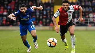 Fa Cup - 2017/18: Second Round Highlights