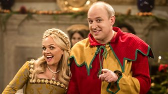 Tim Vine Travels Through Time Christmas Special - Episode 29-12-2017