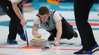Winter Olympics - Bbc Two Day 8: Gb Face South Korea In Men's Curling Action