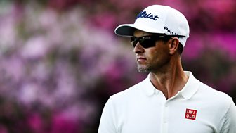 Golf: The Masters - 2018: 2. Day One Highlights