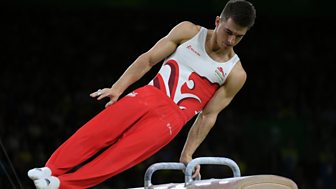 Commonwealth Games - Day 4, Part 3: Featuring Men's Gymnastics, Athletics And Hockey