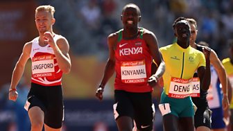 Commonwealth Games - Day 8, Part 5: Featuring Men's 800m