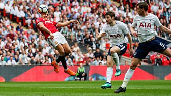 Fa Cup - 2017/18: Semi-final Highlights: Manchester United V Tottenham Hotspur