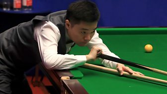 Snooker: World Championship - 2018: Day 3, Afternoon Session