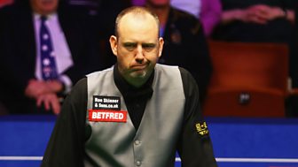 Snooker: World Championship - 2018: Day 4, Afternoon Session
