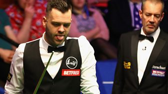 Snooker: World Championship - 2018: Day 5, Morning Session