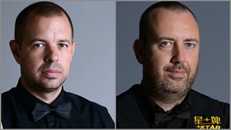 Snooker: World Championship - 2018: Day 15 Semi-finals, Evening Session