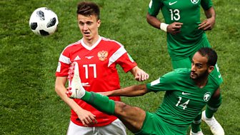 Match Of The Day - Highlights: Russia V Saudi Arabia