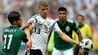 Match Of The Day Live - Germany V Mexico