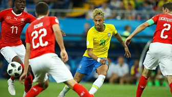 Match Of The Day - Highlights: Brazil V Switzerland, Costa Rica V Serbia, Germany V Mexico