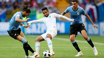 Match Of The Day Live - Uruguay V Saudi Arabia