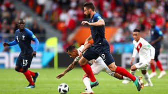 Match Of The Day - Replay: France V Peru