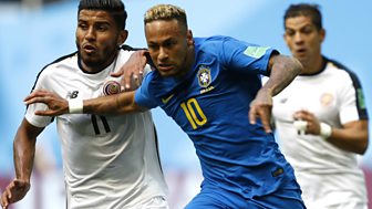 Match Of The Day - Replay: Brazil V Costa Rica