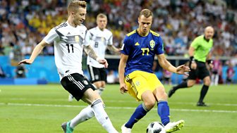 Match Of The Day - Replay: Germany V Sweden