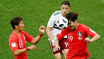 Match Of The Day - Highlights: Germany V Sweden, South Korea V Mexico, Belgium V Tunisia