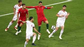 Match Of The Day Live - Iran V Portugal