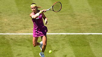 Tennis: Eastbourne - 2018: Day 2