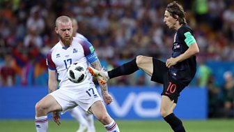 Match Of The Day - Replay: Iceland V Croatia