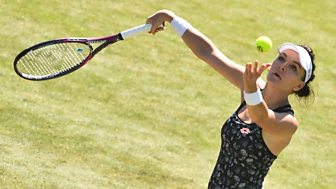 Tennis: Eastbourne - 2018: Day 4, Part 1 - Quarter-finals