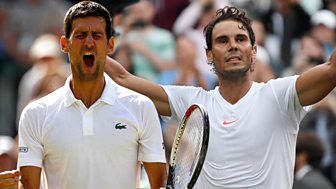 Wimbledon - 2018: Day 11, Part 1