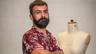 BBC One - The Great British Sewing Bee - Riccardo