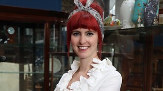 BBC One - Bargain Hunt - Izzie Balmer