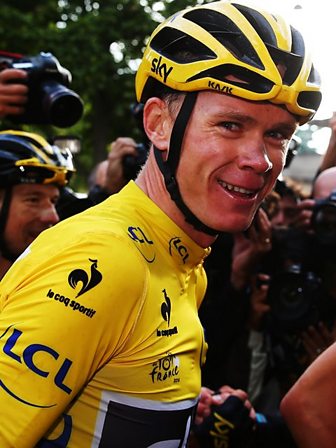 BBC One - BBC Sports Personality of the Year - Chris Froome