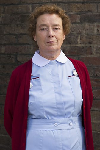 BBC One Call The Midwife Phyllis Crane 